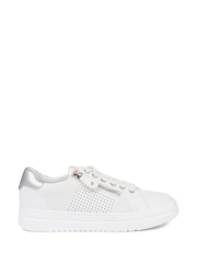 Pavers White Dual Fastening Trainers - Image 2 of 6