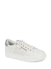 Pavers White Dual Fastening Trainers - Image 3 of 6