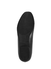 Pavers Black Dark Pavers Pointed Toe Ballet Black Flats - Image 5 of 5