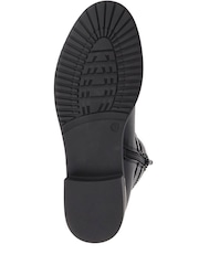 Pavers Black Embellished Ankle Boots - Image 5 of 5