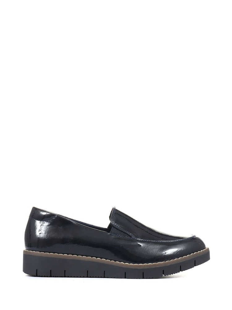 Pavers Blue Women Slip-On Shoes - Image 1 of 5