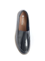 Pavers Blue Women Slip-On Shoes - Image 4 of 5