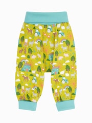 Frugi Blue Dinosaur Joggers - Kids' Trousers - Image 1 of 4