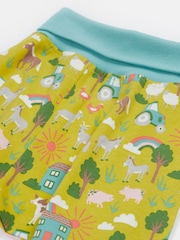 Frugi Blue Dinosaur Joggers - Kids' Trousers - Image 2 of 4