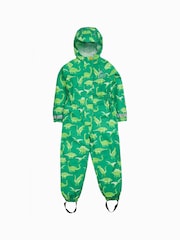 Frugi Pink Strawberry Waterproof All-in-One - Image 2 of 5
