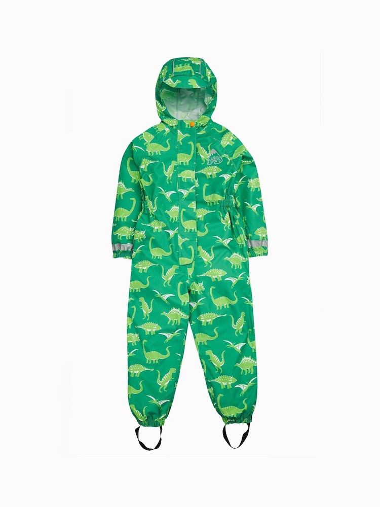 Frugi Pink Strawberry Waterproof All-in-One - Image 2 of 5
