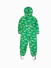 Frugi Pink Strawberry Waterproof All-in-One - Image 3 of 5