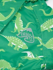 Frugi Pink Strawberry Waterproof All-in-One - Image 5 of 5