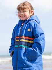 Frugi Blue Atlantic Changing Robe - Image 1 of 6
