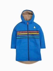 Frugi Blue Atlantic Changing Robe - Image 2 of 6