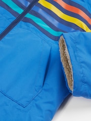 Frugi Blue Atlantic Changing Robe - Image 5 of 6