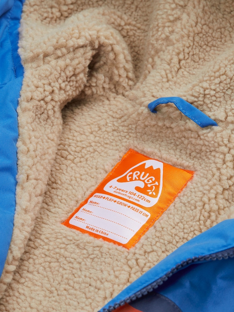 Frugi Blue Atlantic Changing Robe - Image 6 of 6
