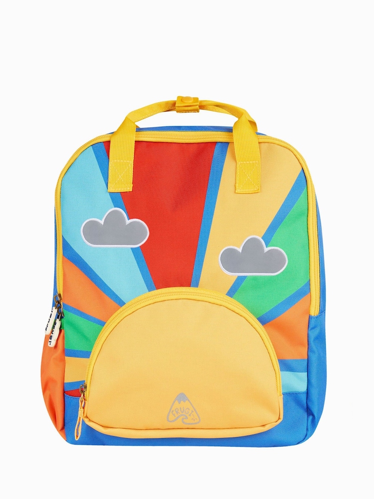 Frugi Ramble Rainbow Backpack Bag - Image 1 of 5