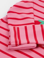 Frugi Pink Strawberry Outfit - Kids' Clothing Set - Image 4 of 5