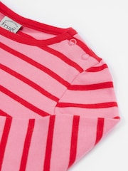 Frugi Pink Strawberry Outfit - Kids' Clothing Set - Image 5 of 5