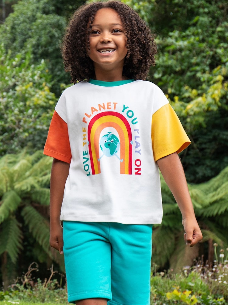 Frugi Samson 100% Cotton Shorts - Image 1 of 4