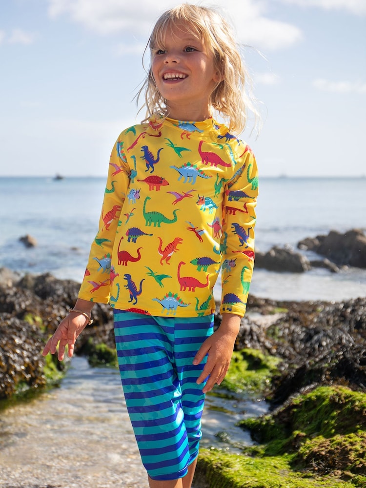 Frugi Yellow Dinosaur Sun Safe Set - Наборы - Изображение 1 из 5