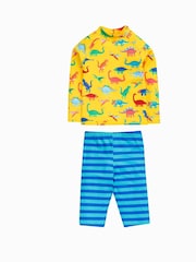 Frugi Yellow Dinosaur Sun Safe Set - Наборы - Изображение 2 из 5