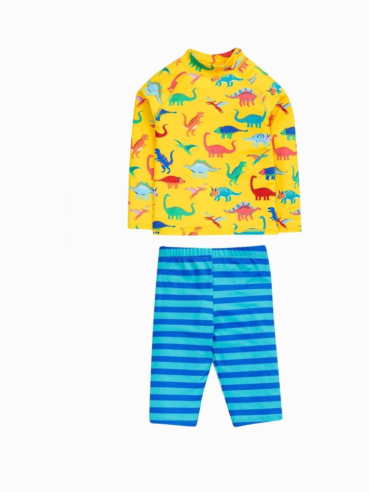 Frugi Yellow Dinosaur Sun Safe Set - Наборы - Изображение 2 из 5
