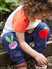 Frugi Baby Character Crawlers Clothing 100% Organic Cotton Trousers - Imagen 5 de 5