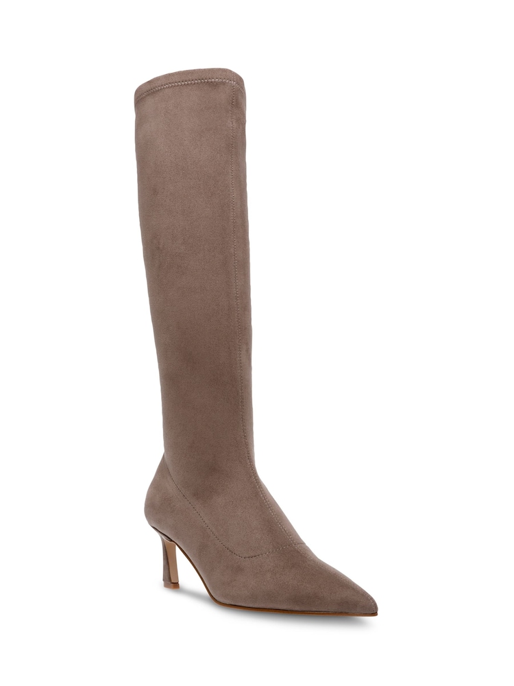 Steve Madden Natural Leisured Heeled Boots - Slika 2 iz 6 Steve Madden Natural Leisured Heeled Boots - Slika 2 iz 6