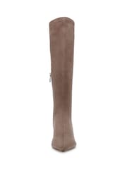 Steve Madden Natural Leisured Heeled Boots - Image 4 of 6