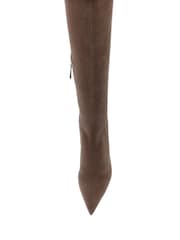Steve Madden Natural Leisured Heeled Boots - Image 5 of 6