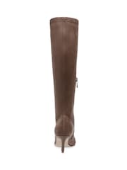 Steve Madden Natural Leisured Heeled Boots - Image 6 of 6