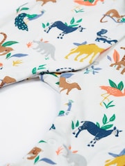 Frugi Wild Life White Gift Set - Image 3 of 4