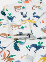 Frugi Wild Life White Gift Set - Image 4 of 4