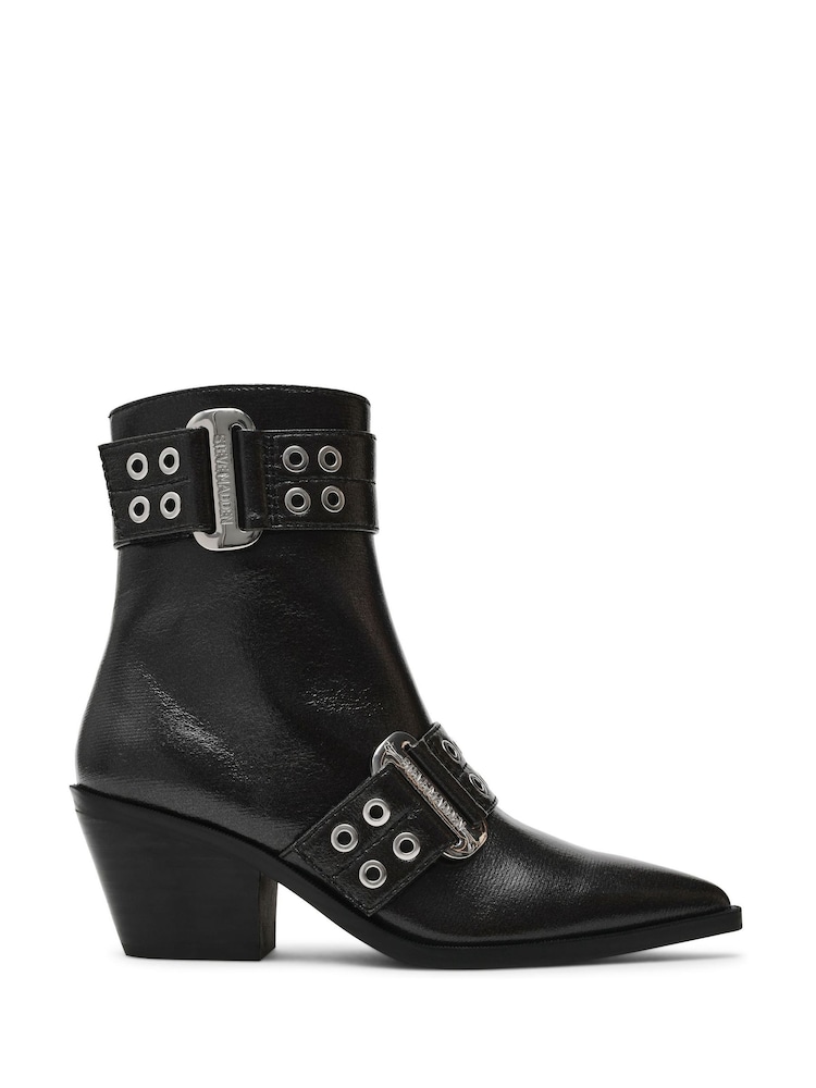 Steve Madden Splurge Black Boots - Image 1 of 6