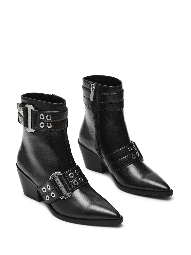 Steve Madden Splurge Black Boots - Image 2 of 6
