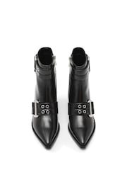 Steve Madden Splurge Black Boots - Image 4 of 6