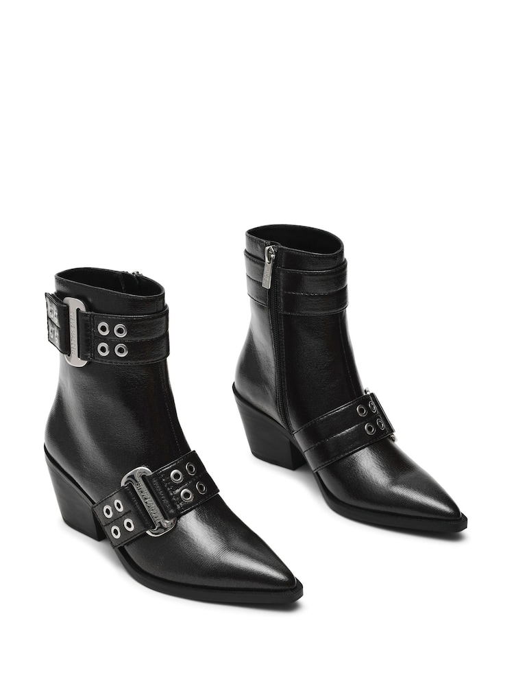 Steve Madden Splurge Black Boots - Image 6 of 6