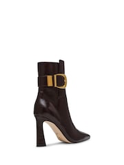 Steve Madden Stashed Heeled Brown Boots - Image 3 of 8