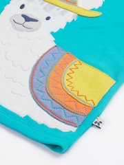 Frugi Baby Blue Easy On Outfit - Image 3 of 4
