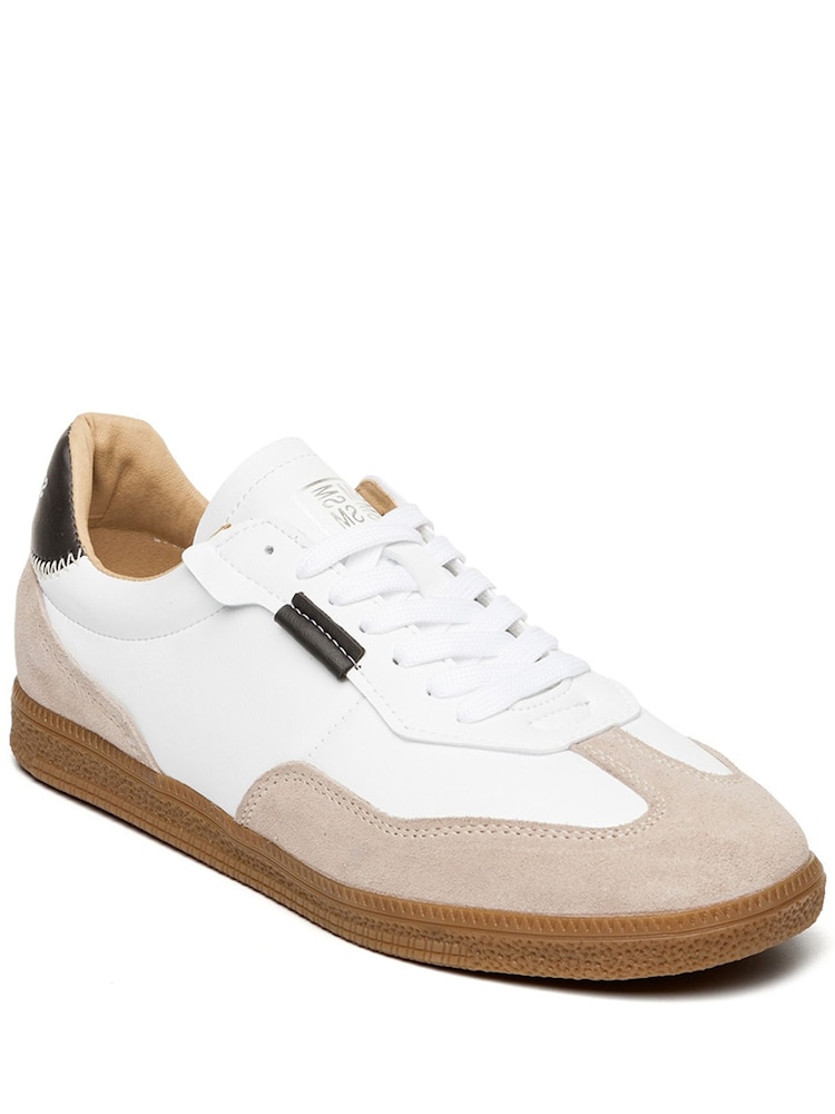 Steve Madden White Emporia Trainers - Image 2 of 4 Steve Madden White Emporia Trainers - Image 2 of 4