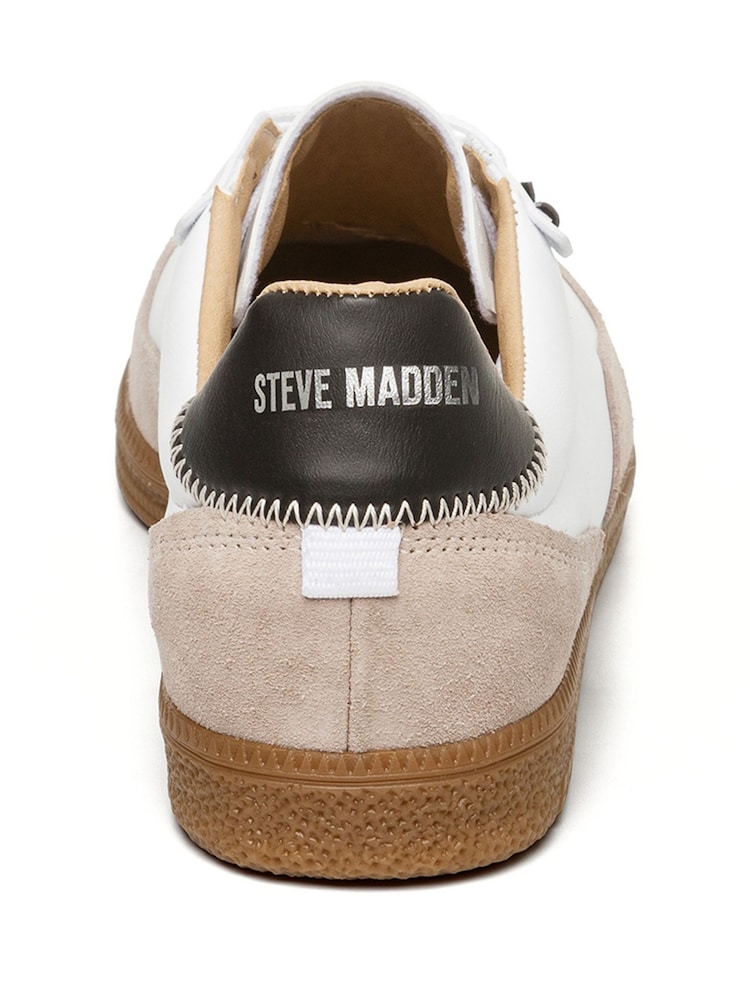 Steve Madden White Emporia Trainers - Image 4 of 4 Steve Madden White Emporia Trainers - Image 4 of 4