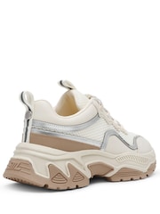 Steve Madden Android E Nude Trainers - Image 3 of 6