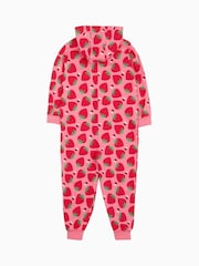 Frugi Blue Dinosaur All-in-One Big Snuggle Suit - Image 2 of 4