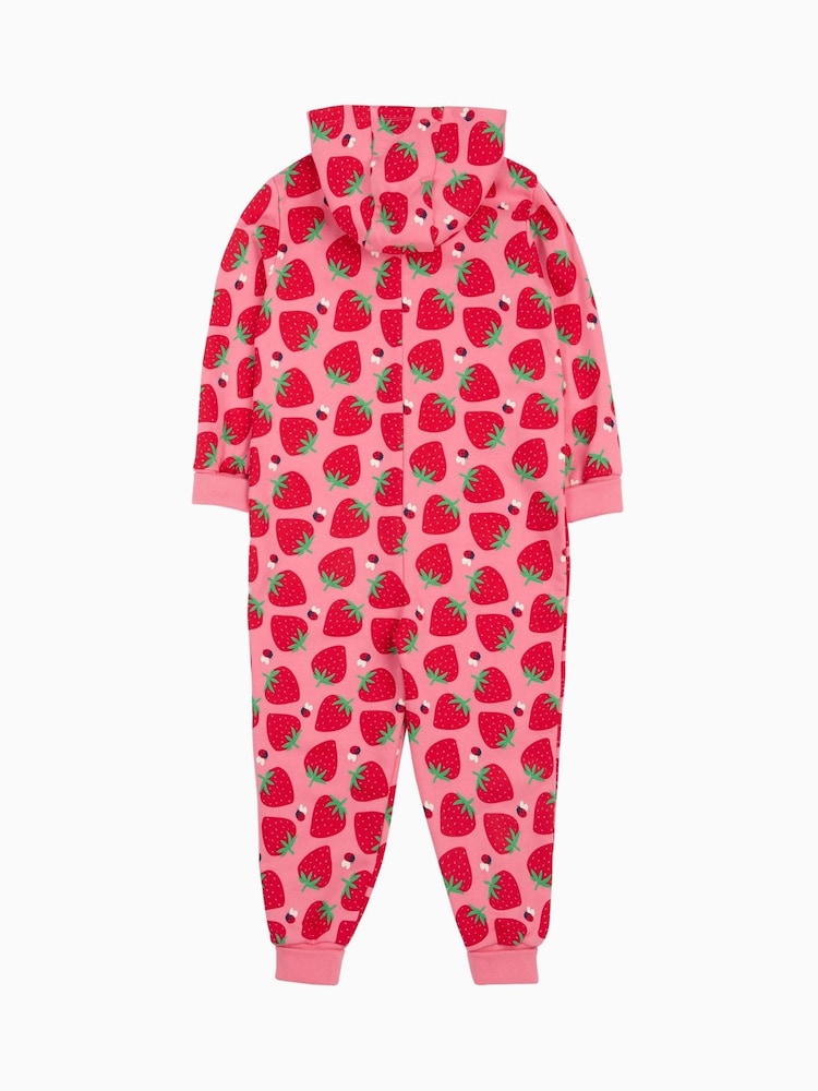 Frugi Blue Dinosaur All-in-One Big Snuggle Suit - Image 2 of 4