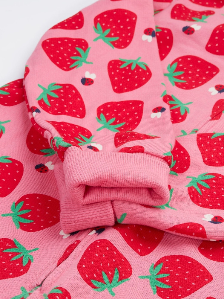 Frugi Blue Dinosaur All-in-One Big Snuggle Suit - Image 3 of 4