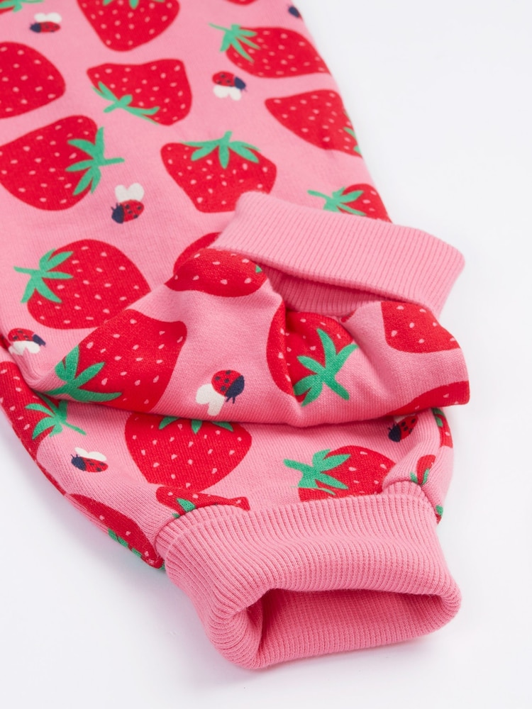 Frugi Blue Dinosaur All-in-One Big Snuggle Suit - Image 4 of 4