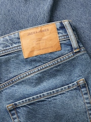 JACK & JONES Blue Alex Baggy Fit Jeans - Image 7 of 9