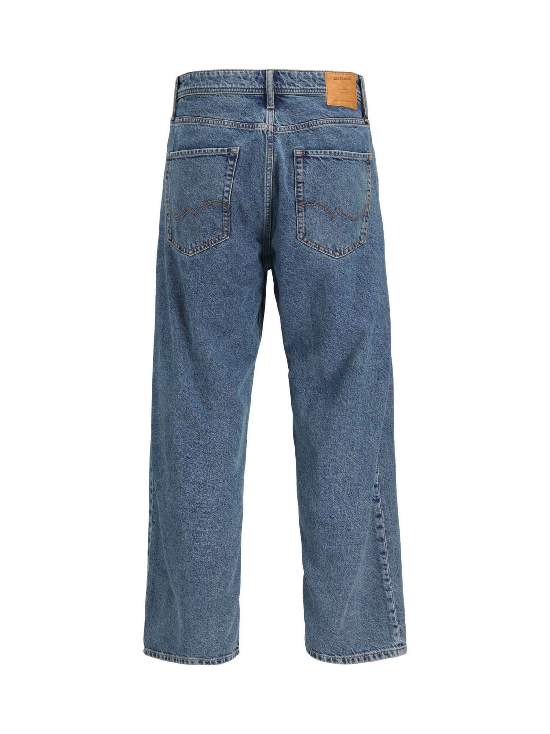 Buy JACK & JONES Blue Alex Baggy Fit Jeans from Next India