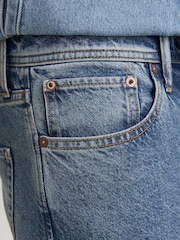 JACK & JONES Blue Alex Baggy Fit Jeans - Image 9 of 9