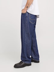 JACK & JONES Blue Alex Baggy Fit Jeans - Image 2 of 8