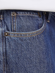 JACK & JONES Blue Alex Baggy Fit Jeans - Image 5 of 8