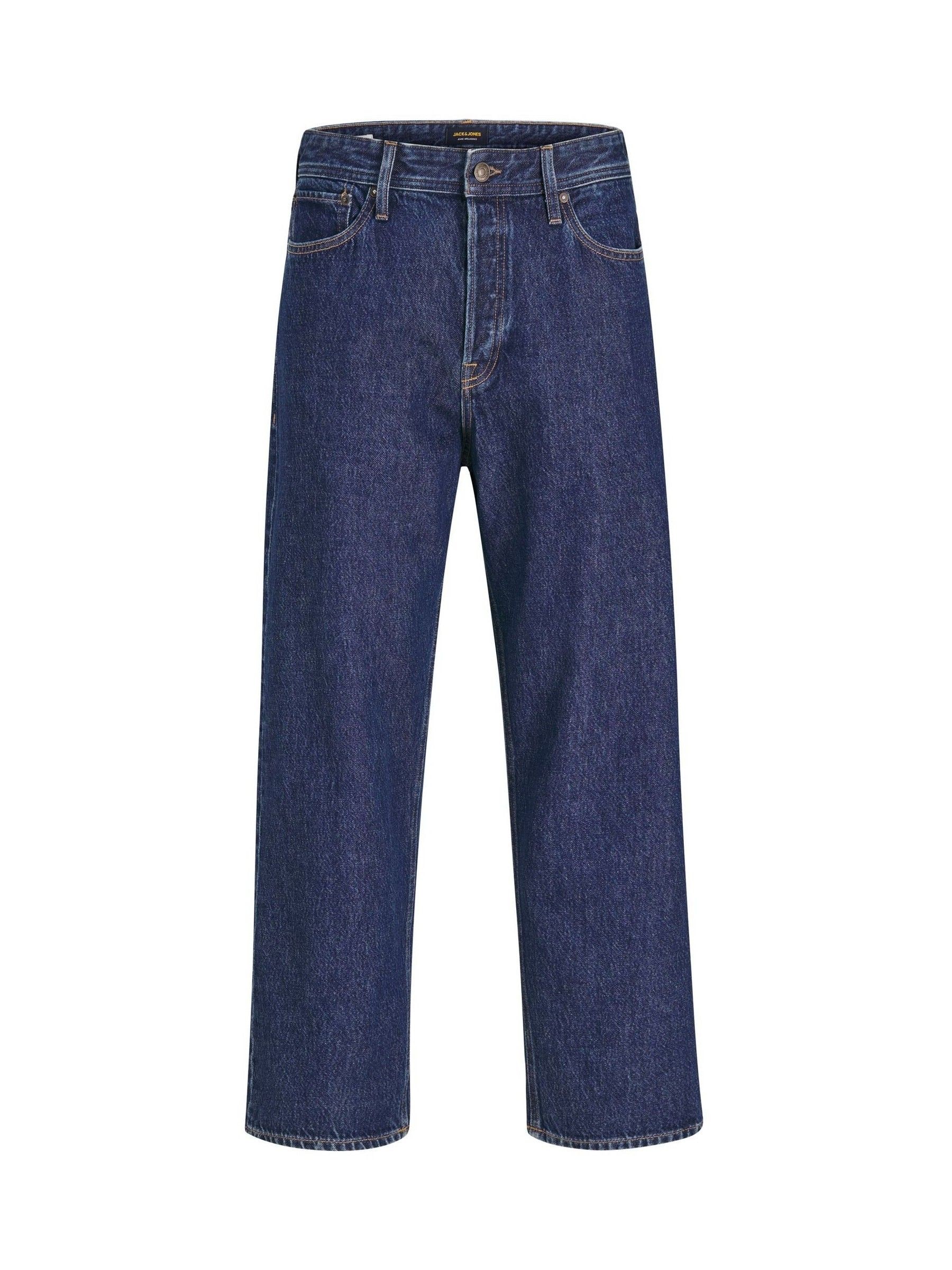 Buy JACK & JONES Blue Alex Baggy Fit Jeans from Next Romania