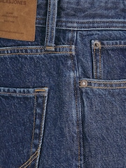 JACK & JONES Blue Alex Baggy Fit Jeans - Image 8 of 8